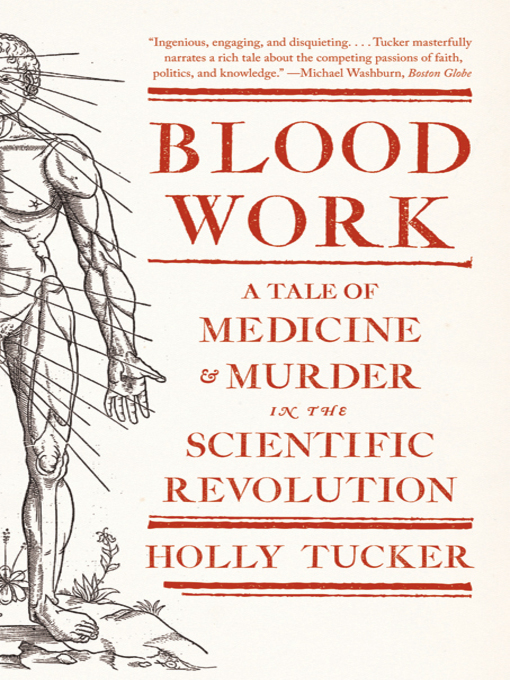 Title details for Blood Work by Holly Tucker - Wait list